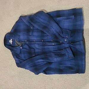 Duluth 2xl men's fleece lined shirt jacket (flannel)